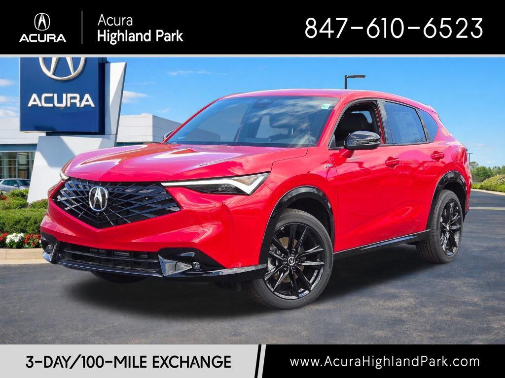 New 2026 Acura ADX A-Spec Advance Package