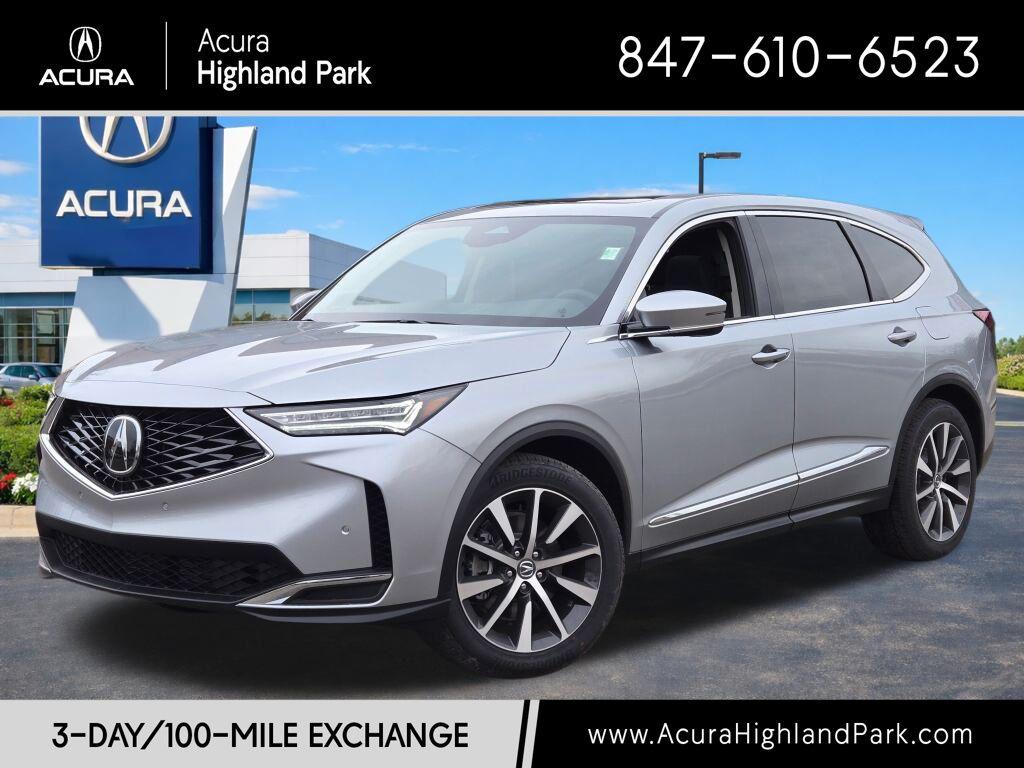New 2026 Acura MDX Technology Package