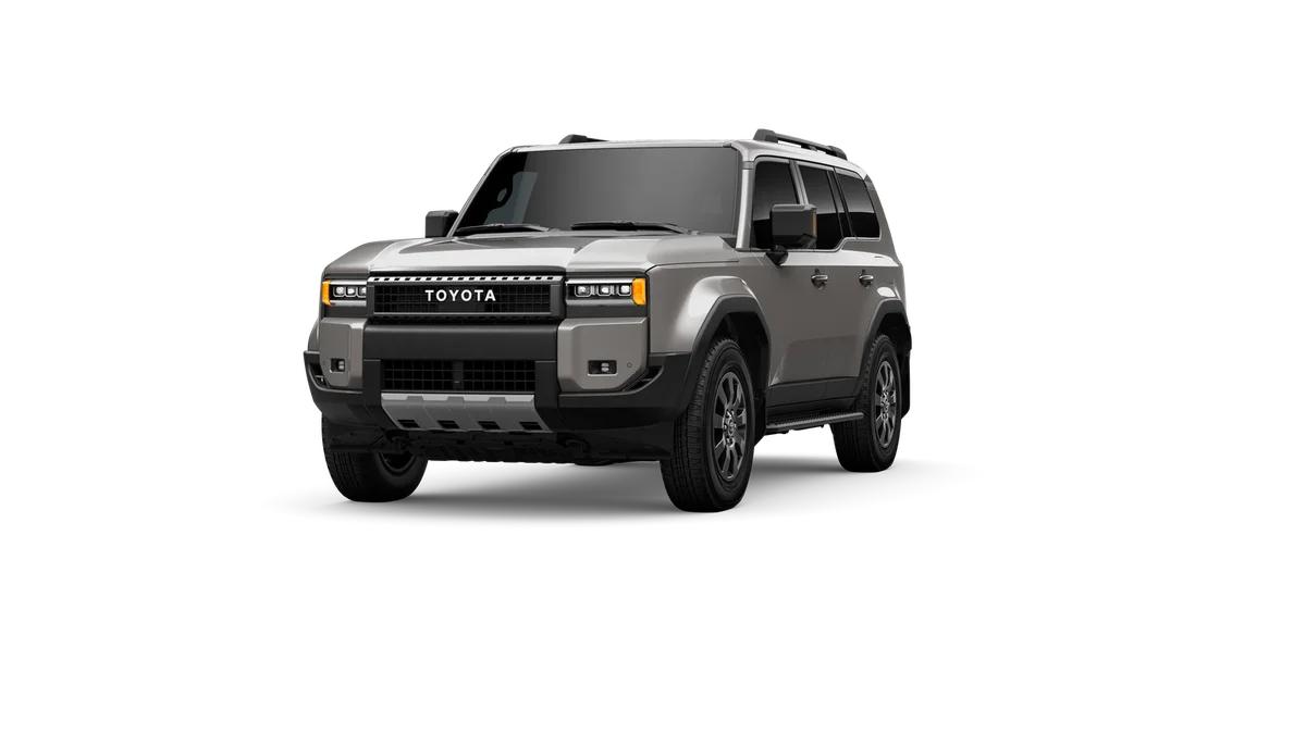 New 2027 Toyota Land Cruiser Base