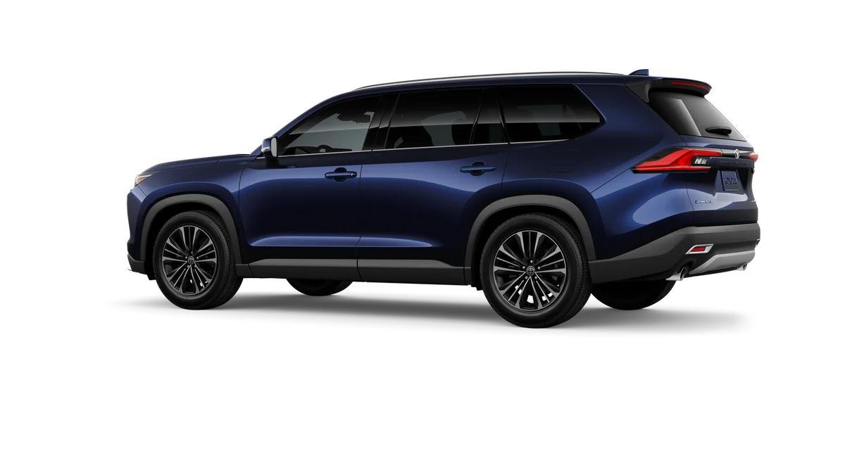 2026 Toyota GRAND HIGHLANDER HYBRID PLATINUM MAX 照片 5