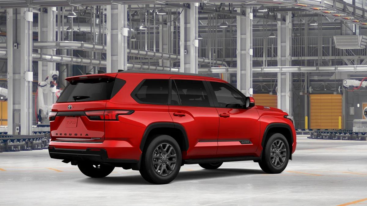2026 Toyota SEQUOIA PLATINUM — фото 10