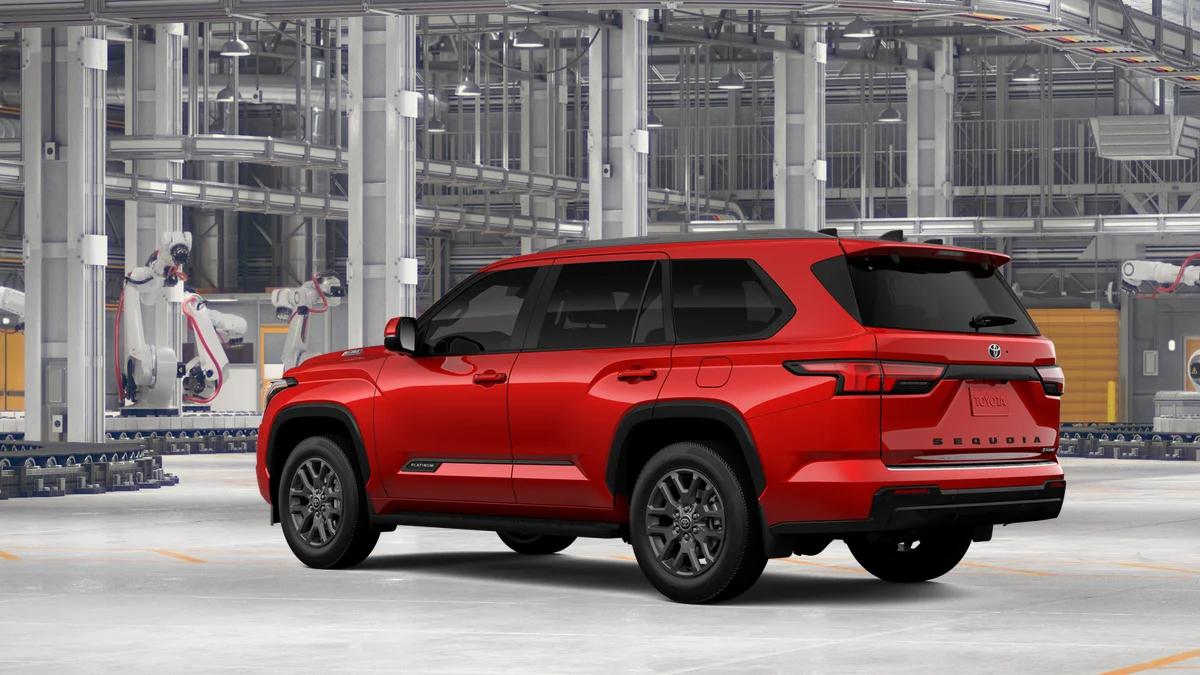 2026 Toyota SEQUOIA PLATINUM — фото 6