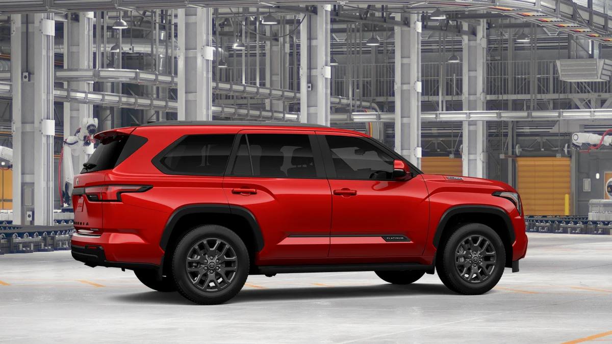 2026 Toyota SEQUOIA PLATINUM 缩略图 11