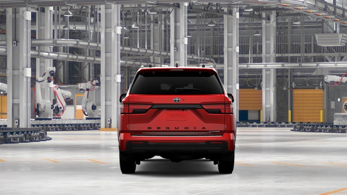 2026 Toyota SEQUOIA PLATINUM — фото 8
