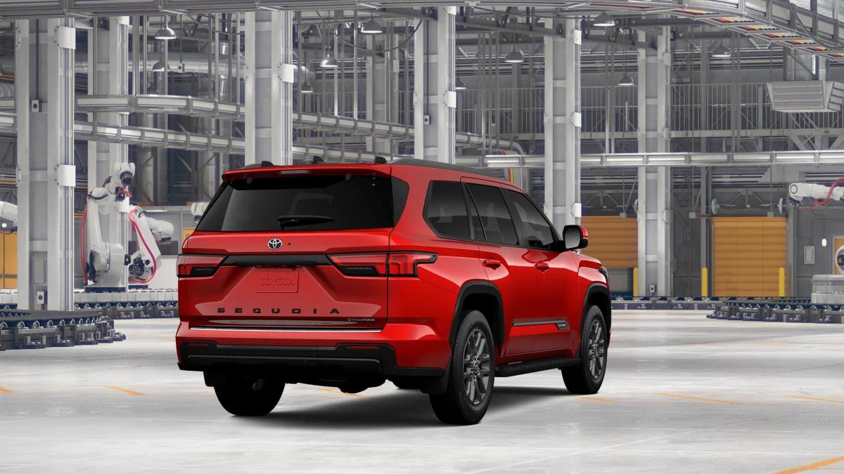 2026 Toyota SEQUOIA PLATINUM — фото 9