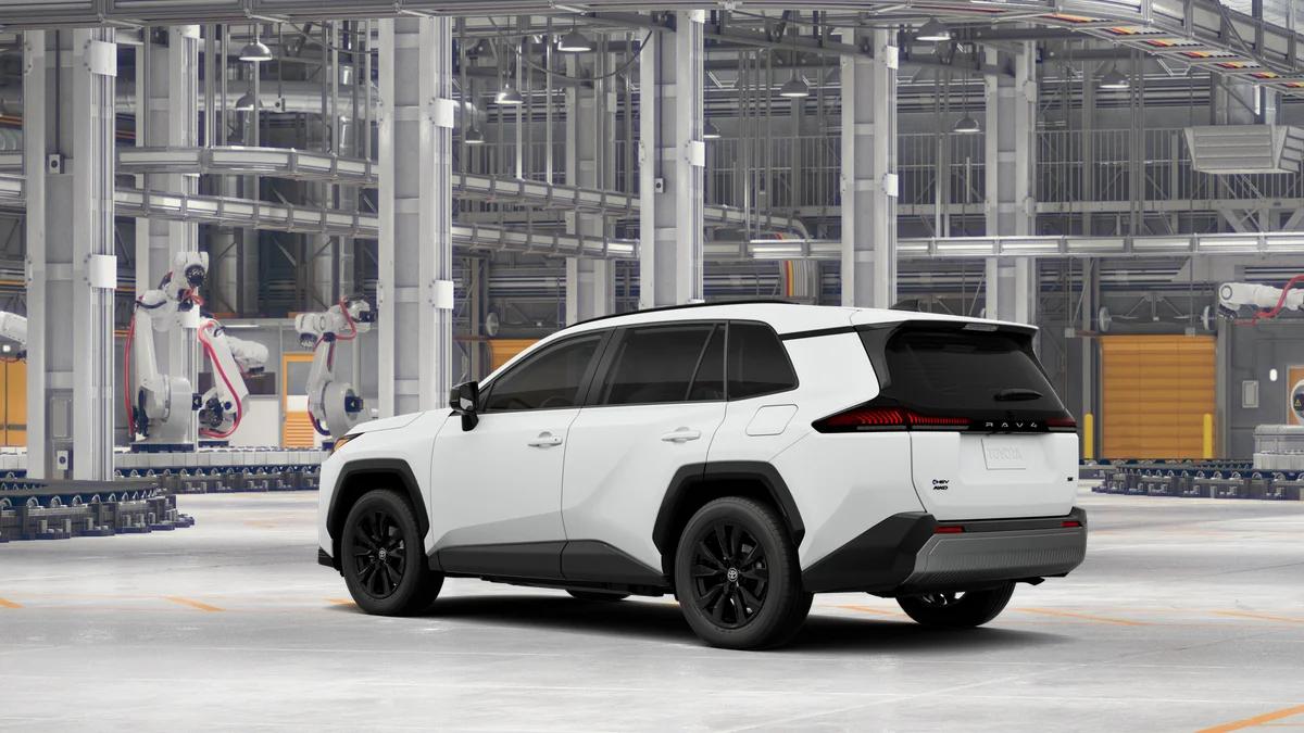 2026 Toyota RAV4 SE 照片 6