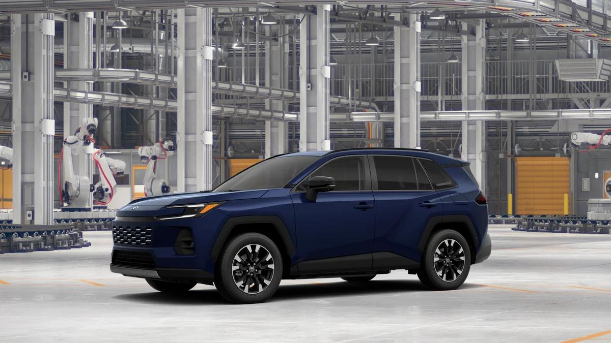 New 2026 Toyota RAV4 Limited