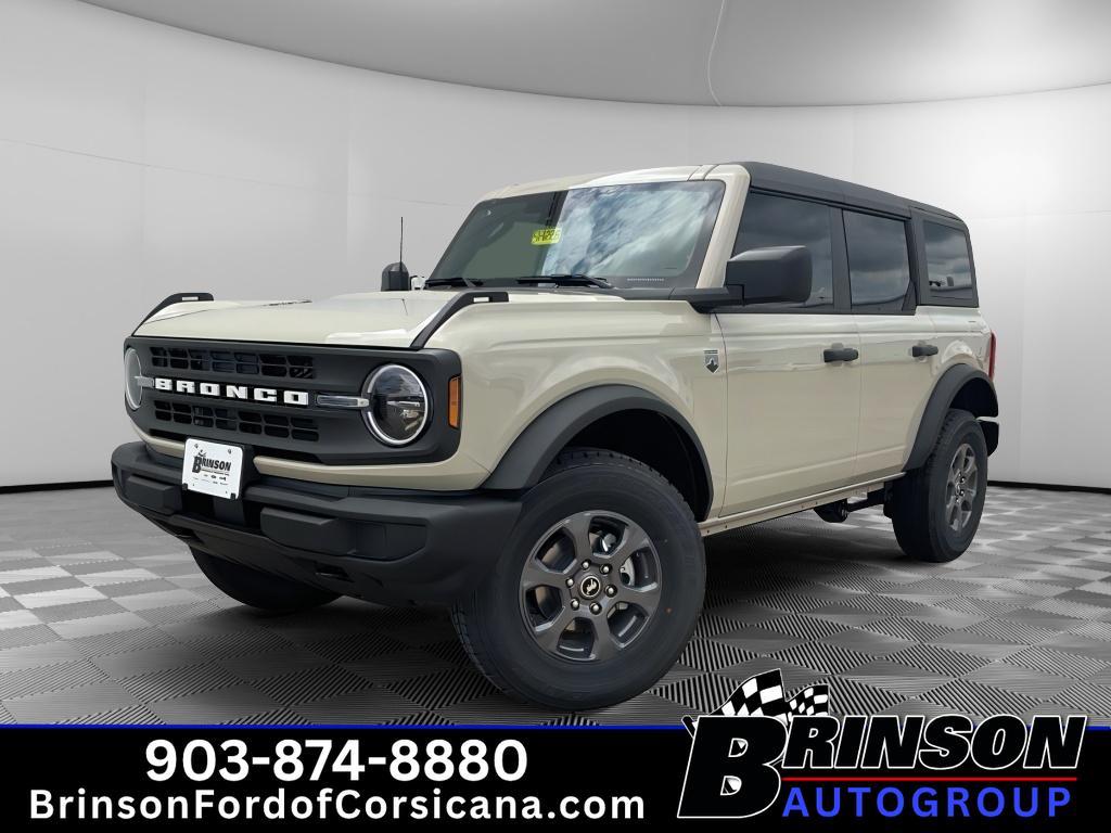 New 2026 Ford Bronco Big Bend