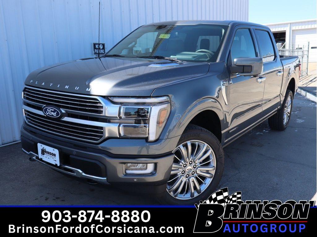 New 2026 Ford F-150 Platinum