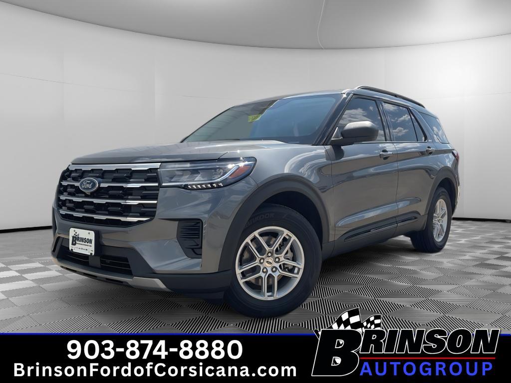 New 2026 Ford Explorer Active
