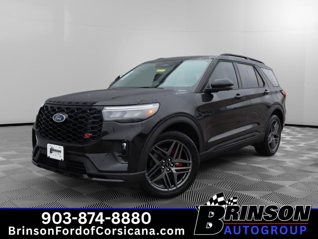 New 2026 Ford Explorer ST