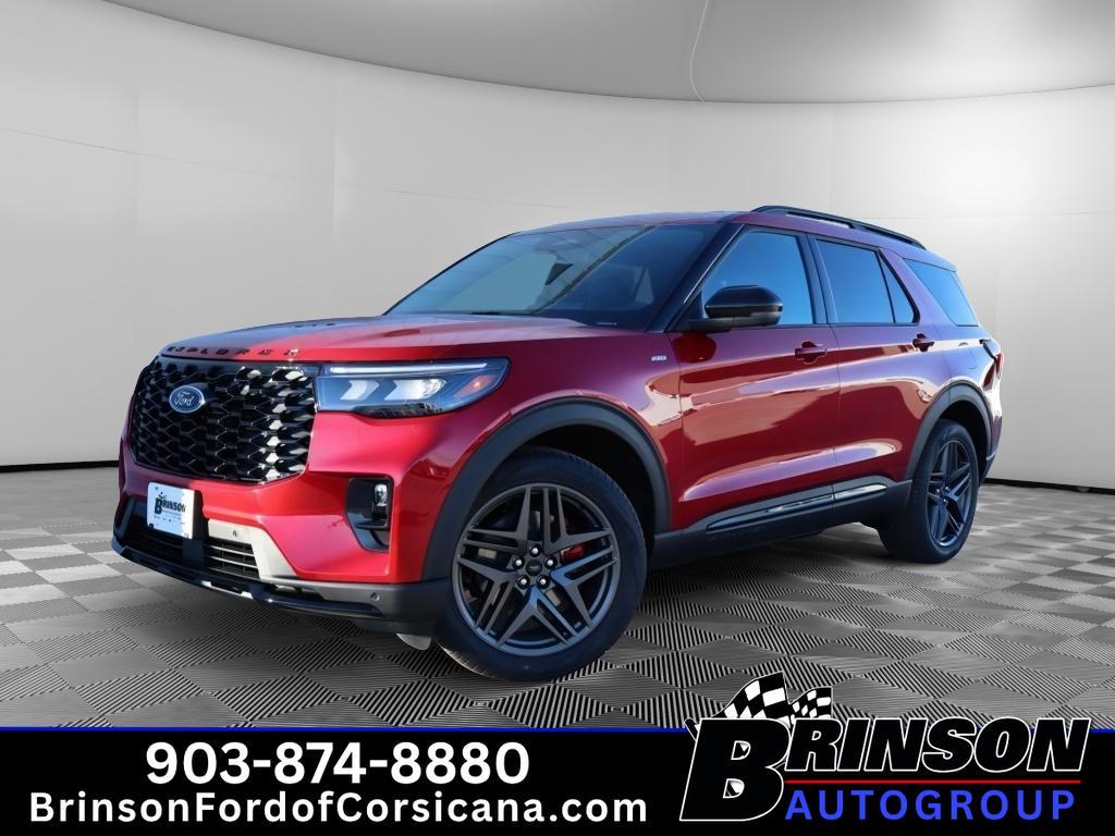 New 2026 Ford Explorer ST-Line