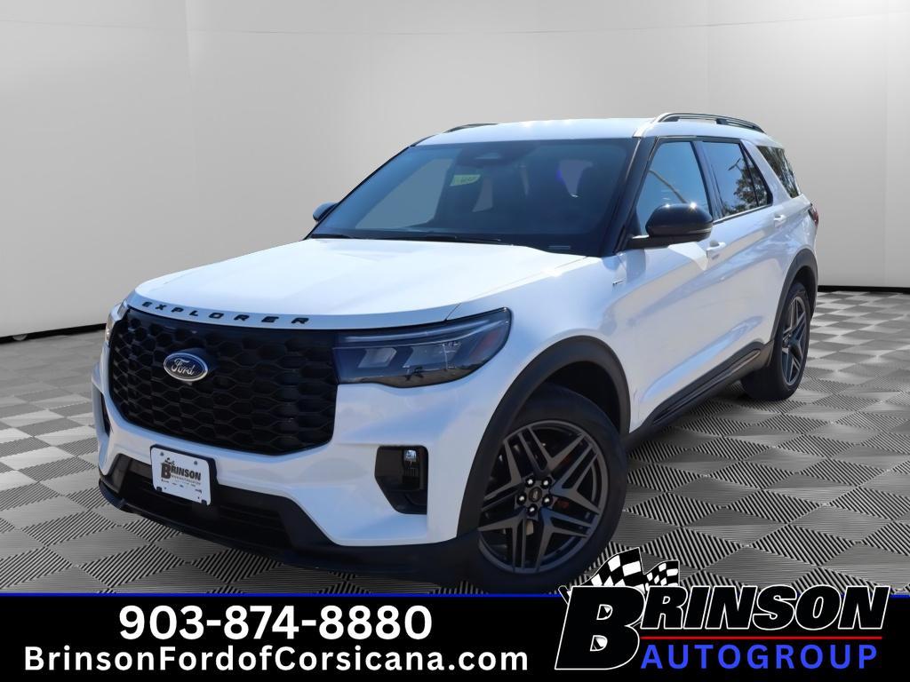 New 2026 Ford Explorer ST-Line