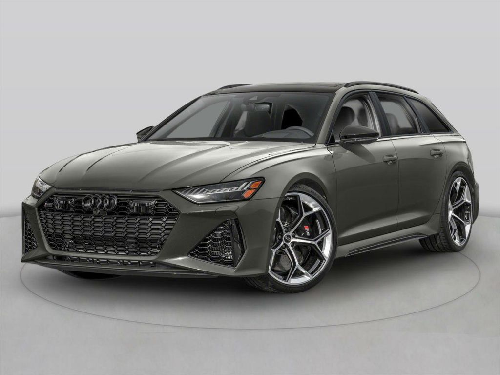 New 2026 Audi RS 6 Avant 4.0T