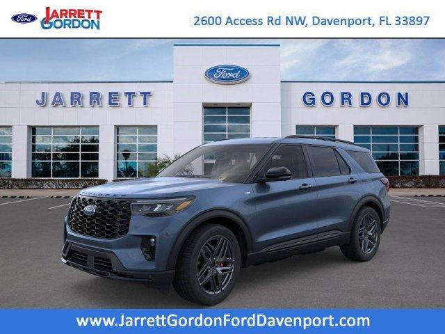 New 2026 Ford Explorer ST-Line