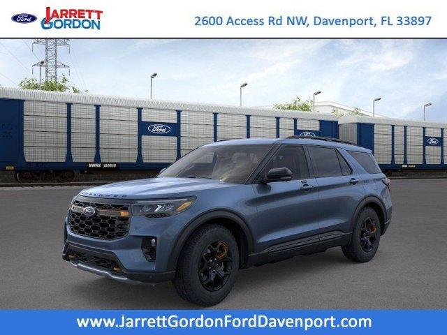 New 2026 Ford Explorer Tremor