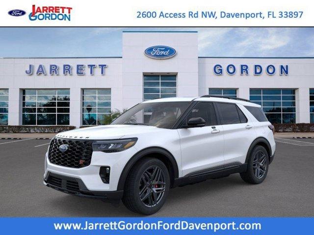 New 2026 Ford Explorer ST