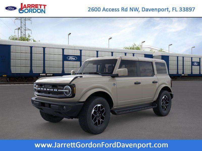 New 2026 Ford Bronco Outer Banks