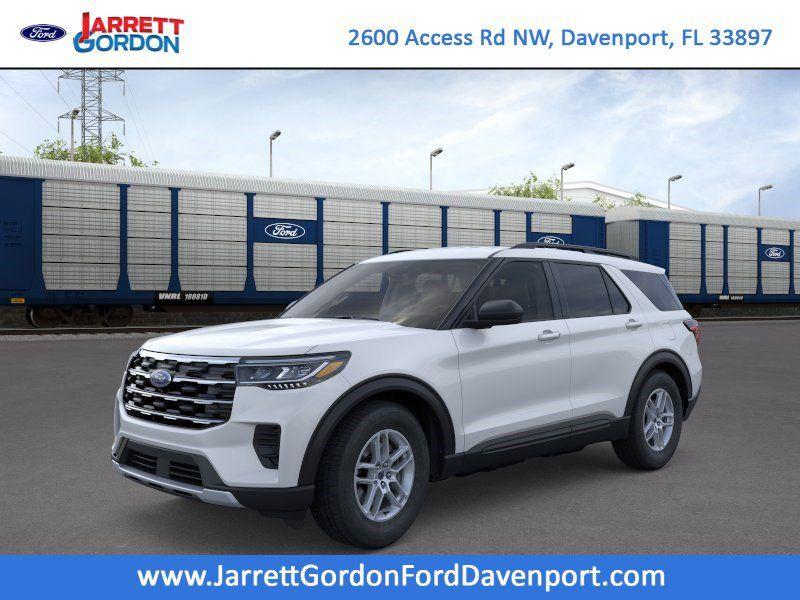 New 2026 Ford Explorer Active