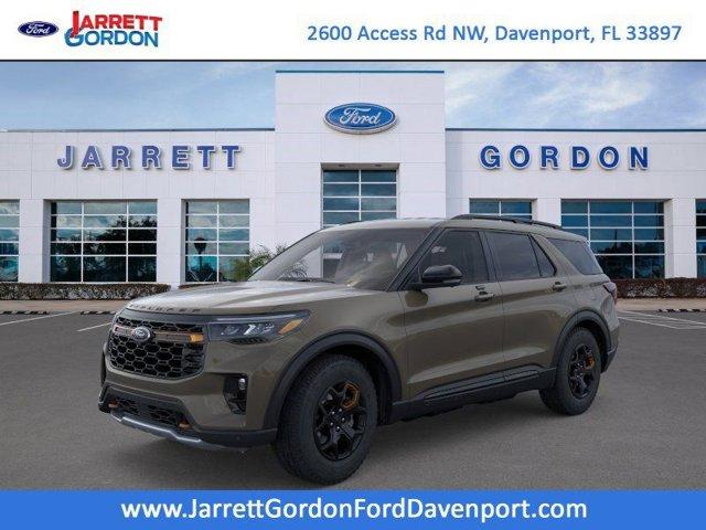 New 2026 Ford Explorer Tremor