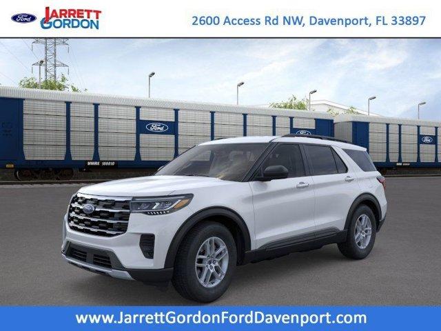 New 2026 Ford Explorer Active