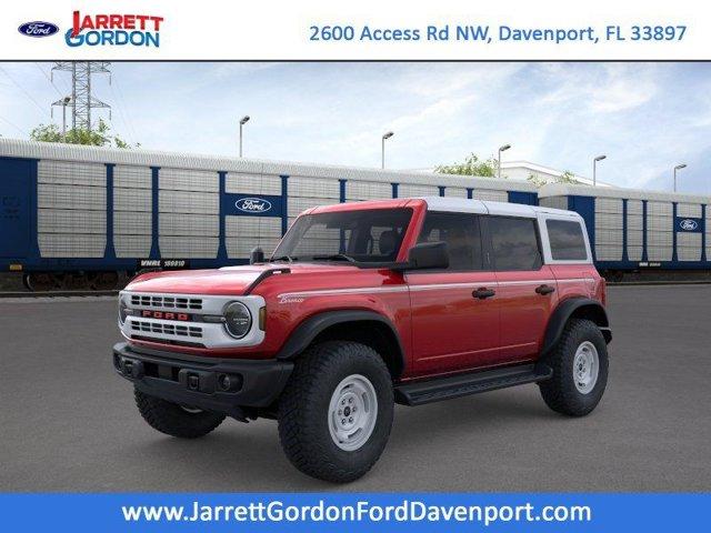 New 2026 Ford Bronco Heritage Edition