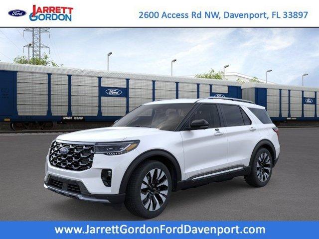 New 2026 Ford Explorer Platinum