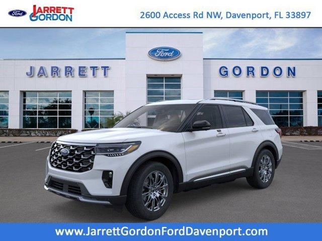 New 2026 Ford Explorer Platinum