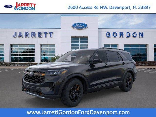 New 2026 Ford Explorer Tremor
