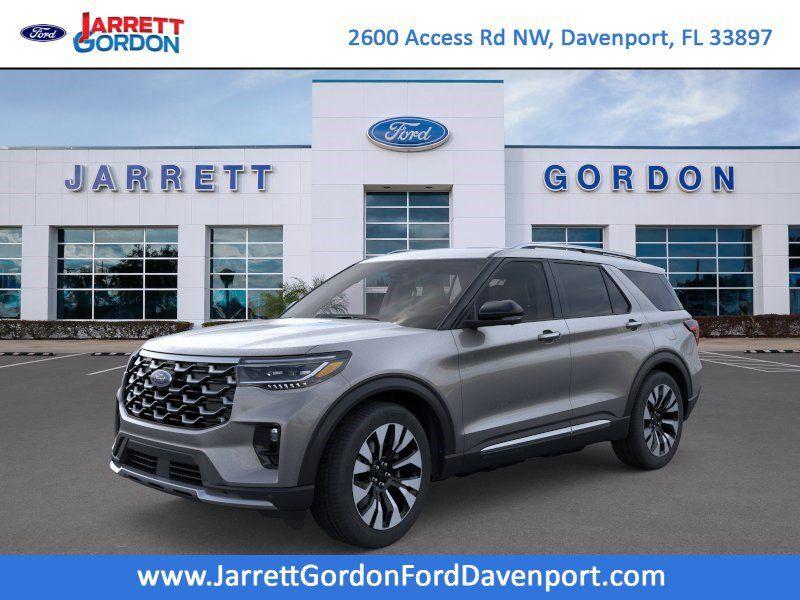 New 2026 Ford Explorer Platinum