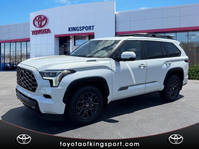 New 2026 Toyota Sequoia Platinum