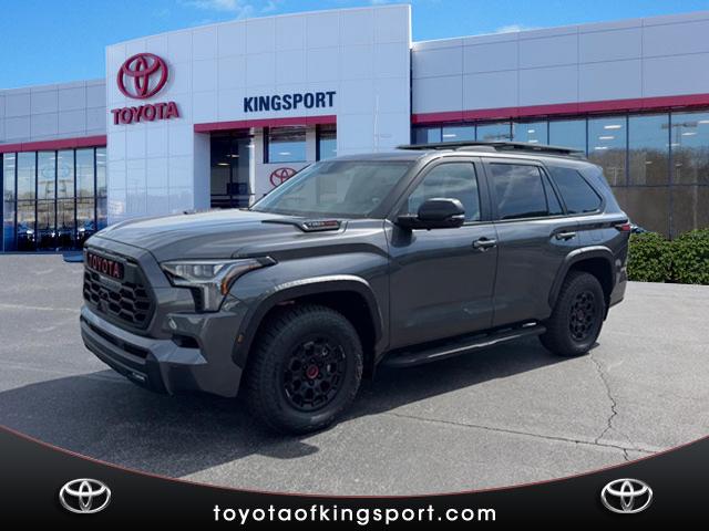 New 2026 Toyota Sequoia TRD Pro