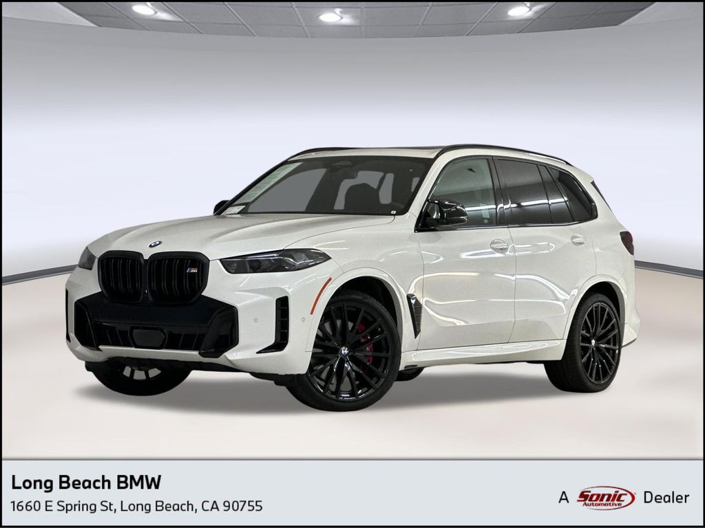 2025 BMW X5 M60I — фото 1