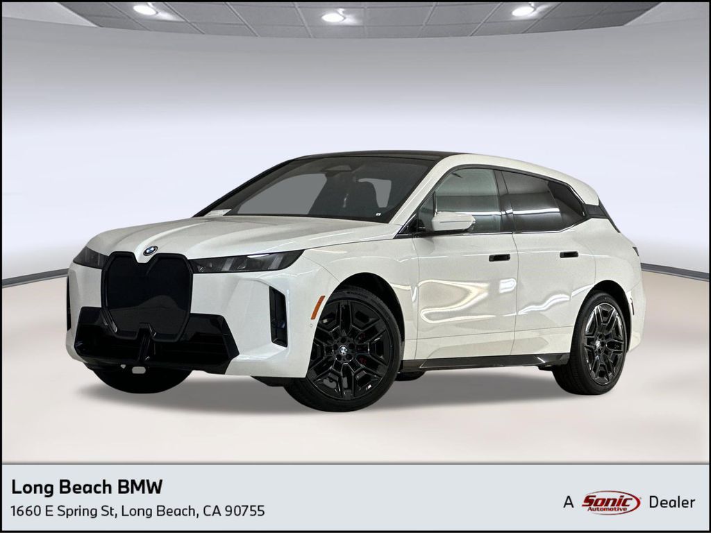 New 2026 BMW iX xDrive45
