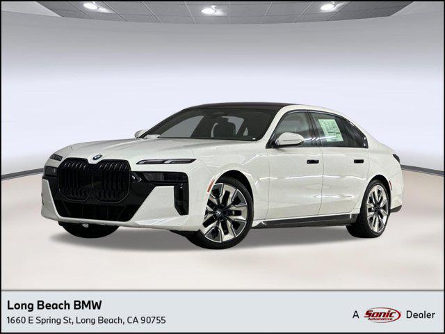 New 2026 BMW i7 eDrive50