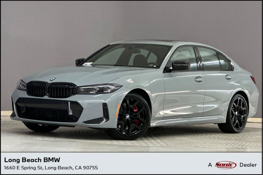 New 2026 BMW 330 NA