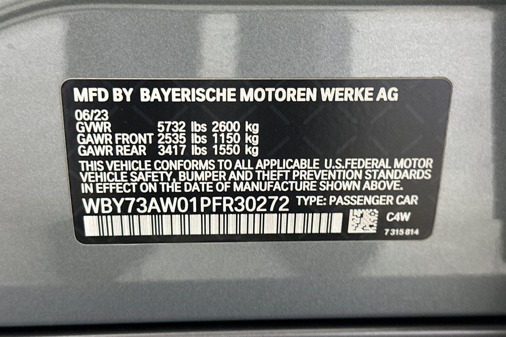 2023 BMW I4 GRAN COUPE EDRIVE40 缩略图 24