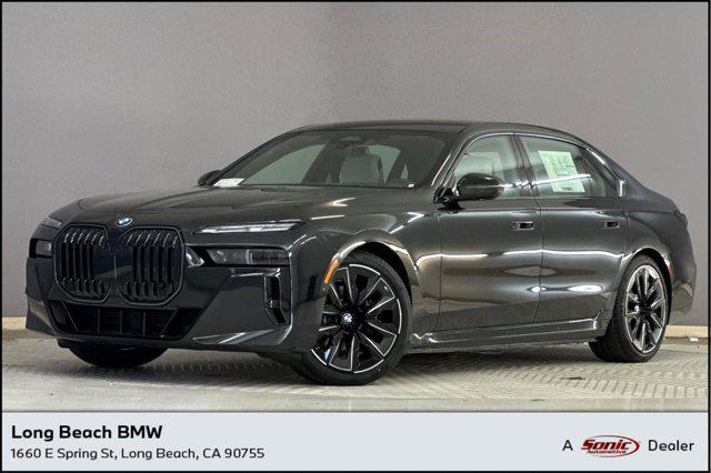 New 2026 BMW i7 eDrive50