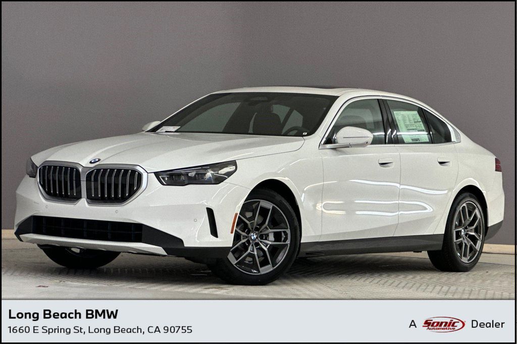 New 2027 BMW 530 i