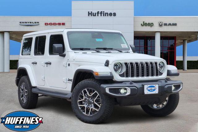 New 2026 Jeep Wrangler 4-Door Sahara 4x4