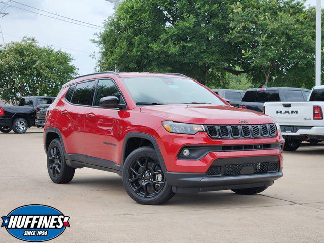 New 2026 Jeep Compass Latitude