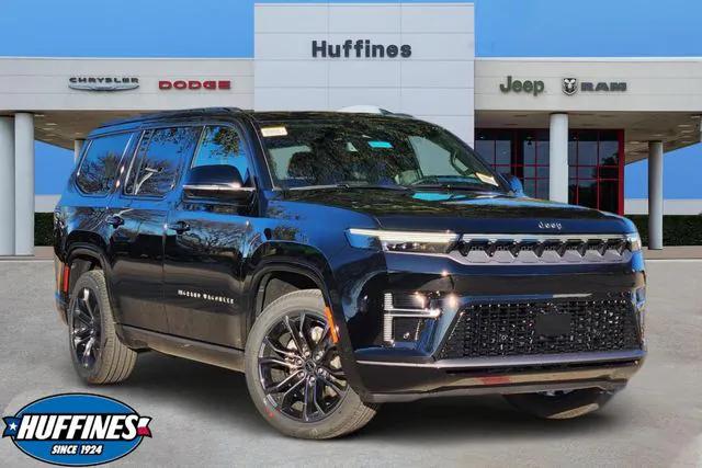 New 2026 Jeep Grand Wagoneer Summit Obsidian 4x4