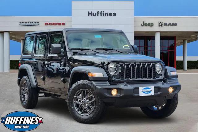 New 2026 Jeep Wrangler Sport