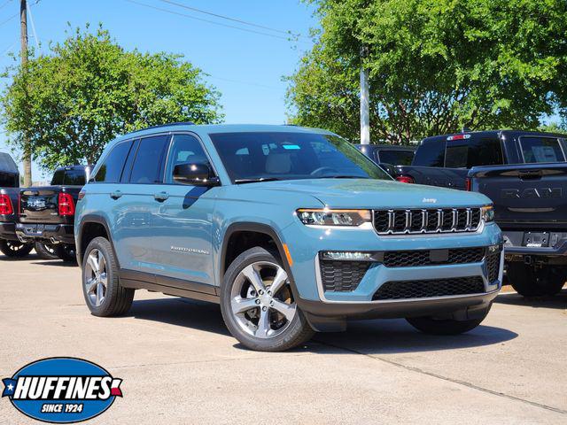 New 2026 Jeep Grand Cherokee Limited