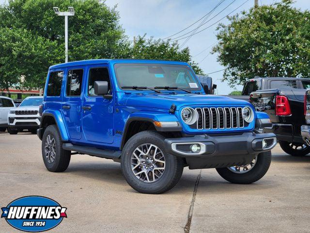 New 2026 Jeep Wrangler 4-Door Sahara 4x4
