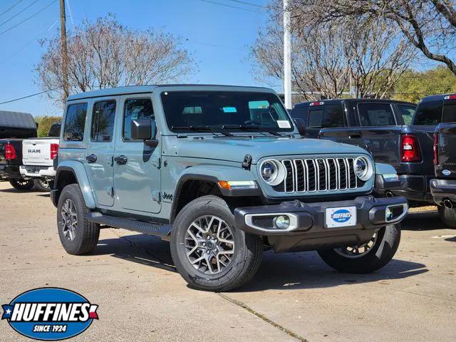 New 2026 Jeep Wrangler 4-Door Sahara 4x4