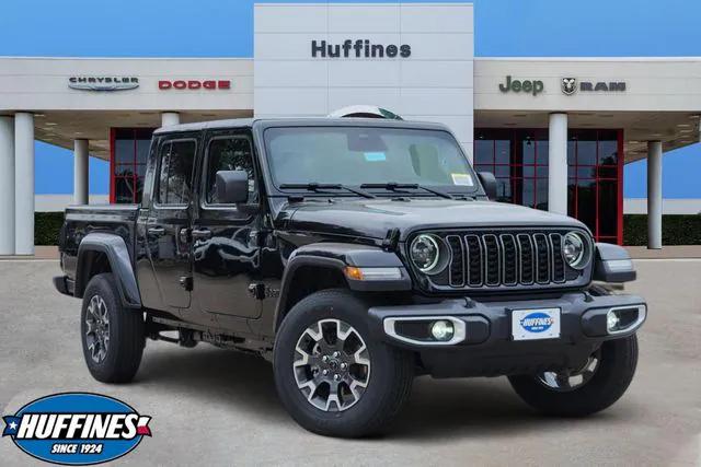 New 2026 Jeep Gladiator Sahara 4x4