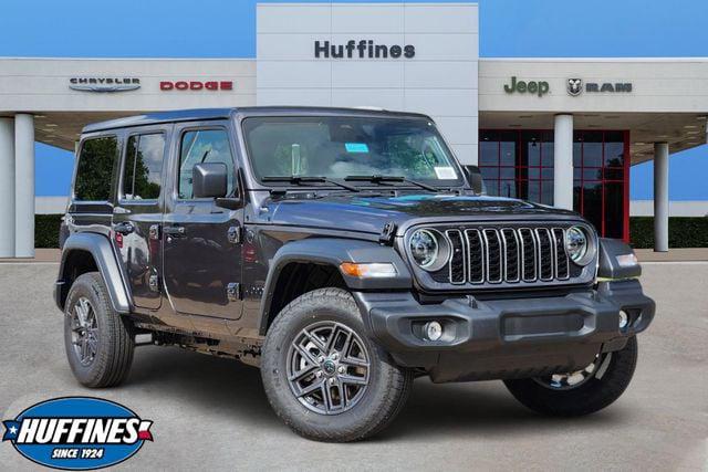 New 2026 Jeep Wrangler Sport S