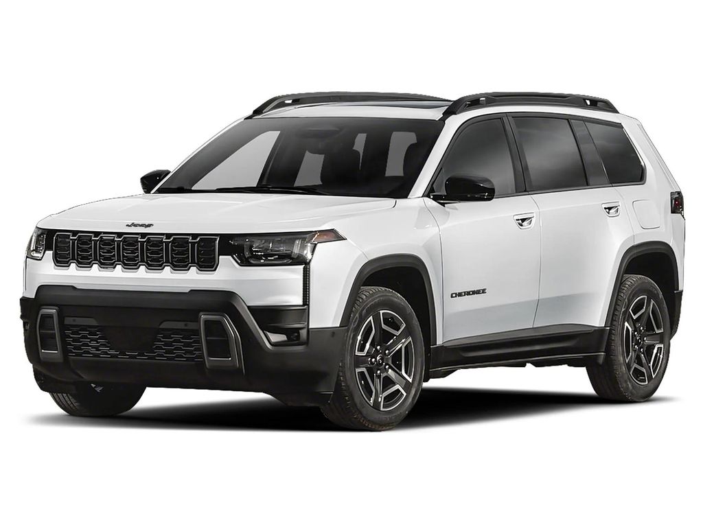 New 2026 Jeep Cherokee Laredo 4x4