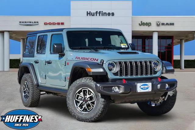 New 2026 Jeep Wrangler Rubicon